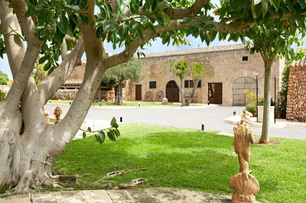 Penzion Puig De Ros D'Alt Llucmajor  Exteriér fotografie
